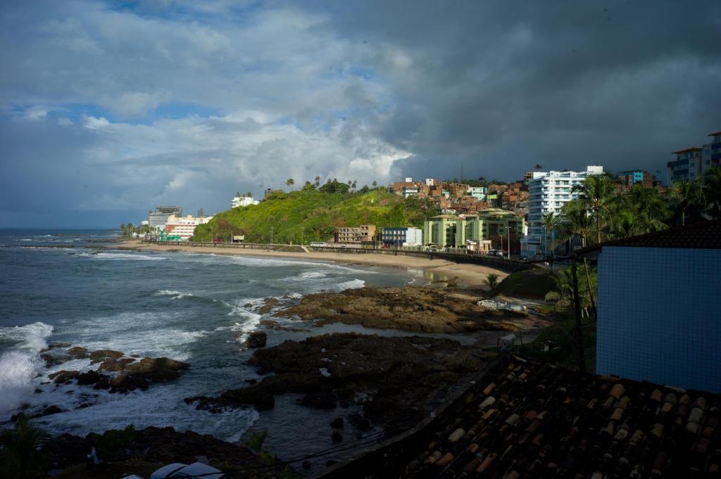 Hostel Pedra Da Sereia Salvador Buitenkant foto