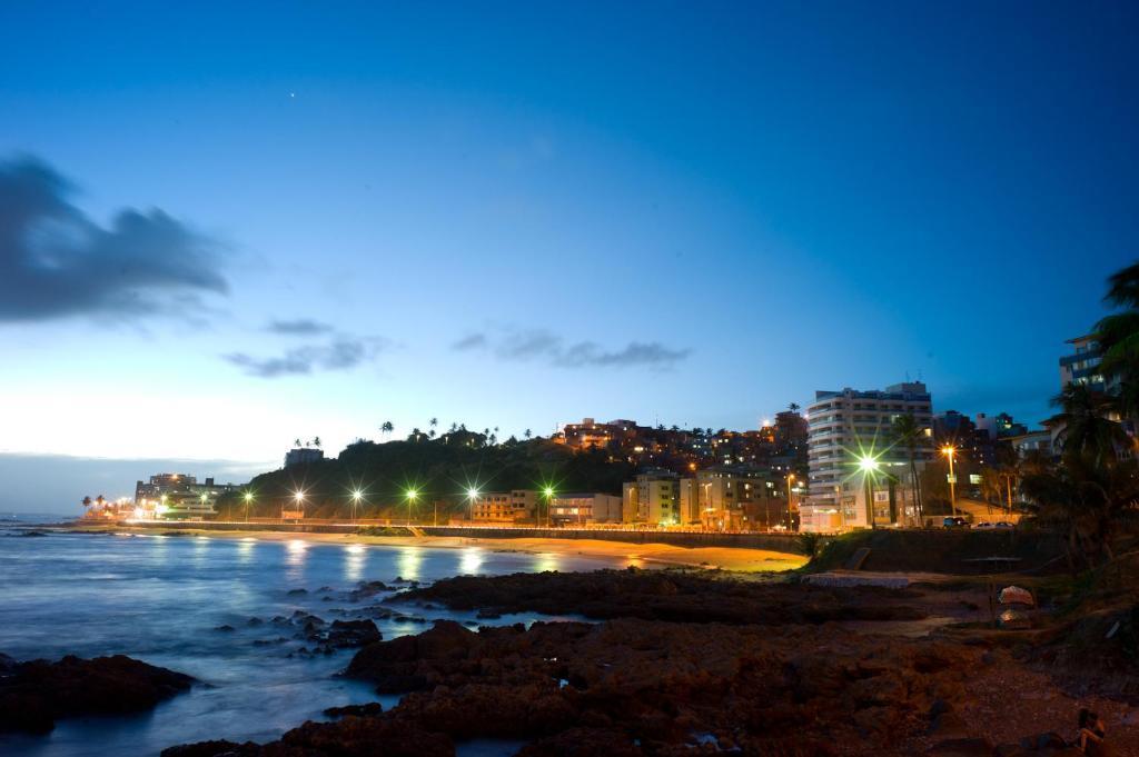 Hostel Pedra Da Sereia Salvador Buitenkant foto