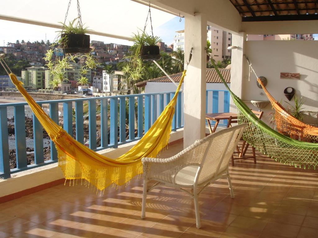 Hostel Pedra Da Sereia Salvador Buitenkant foto