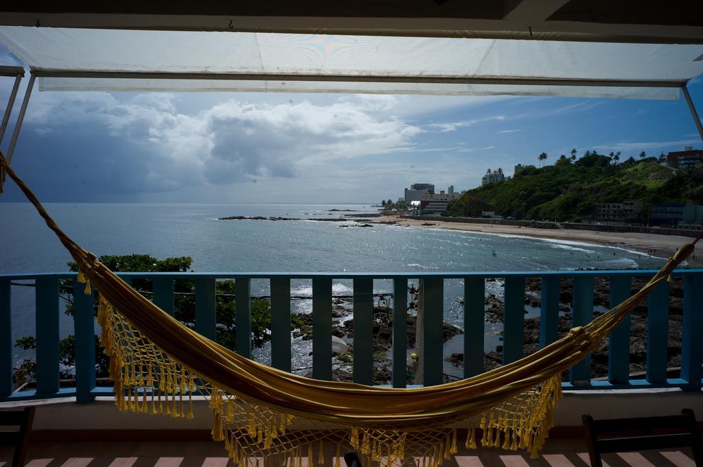 Hostel Pedra Da Sereia Salvador Buitenkant foto