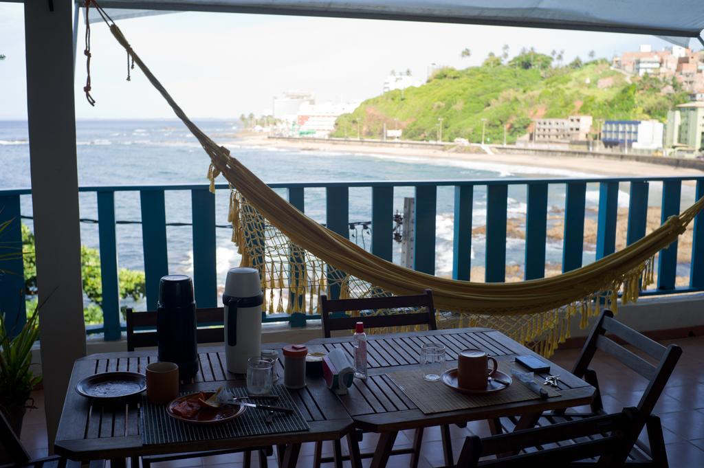 Hostel Pedra Da Sereia Salvador Buitenkant foto