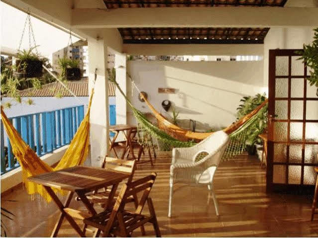 Hostel Pedra Da Sereia Salvador Buitenkant foto