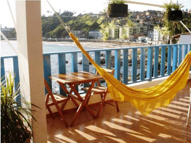 Hostel Pedra Da Sereia Salvador Buitenkant foto